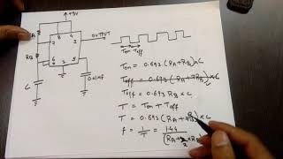 design astable multivibrator using ic 555 [upl. by Norted]