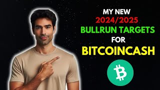 My BITCOINCASH BCH COIN BullRun Targets for 20242025  BCH Price Prediction [upl. by Rotsen]