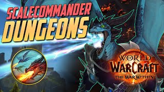 Scalecommander PUMPS Dungeons Gameplay  World of Warcraft The War Within Alpha [upl. by Llemmart]