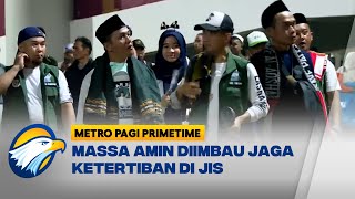 Kemeriahan Kumpul Akbar AMIN di JIS [upl. by Nilyarg]