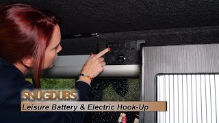 Leisure Battery amp Electric Hook Up Powering Your VW Transporter Camper How to Guide [upl. by Lurie567]