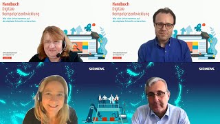 Barbara Ofstad und Jürgen Hollatz im digikompetenzpodcast über Digitalisierung in der Berufsbildung [upl. by Bernette943]