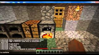 Minecraft Tutorial Come fare la carbonella in Minecraft [upl. by Dewhirst]