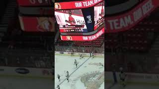 0ttawa Senators® Warmup Canadian Tire Centre™ [upl. by Haidebez]