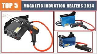 Top 5 Best Magnetic Induction Heaters 2024 [upl. by Atterrol]