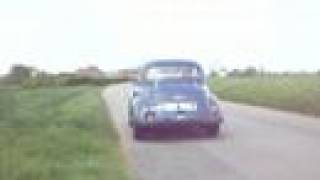 supercharged modified morris minor standing start [upl. by Clie778]