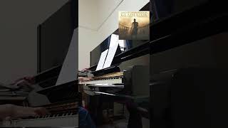 Gladiator  Am I Not Merciful piano Excerpt Hans Zimmer composed [upl. by Annuaerb]