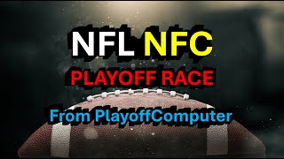 NFL NFC Playoff Race  202425 Week 12  RED ALERT for the 49ers [upl. by Sankey]