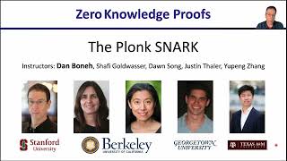 ZKP MOOC Lecture 5 The Plonk SNARK [upl. by Perkin]