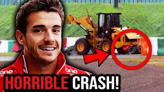 The GRUESOME Death of F1 Driver Jules Bianchi [upl. by Nytram]