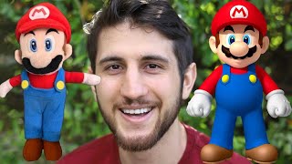 Marios New Voice Actor Is INSANE [upl. by Attena]