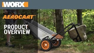 WORX Aerocart [upl. by Katerina810]