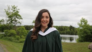 Convocation 2018 Spotlight  Alyssa Cymbalista Bachelor of Arts Honours [upl. by Ysnil]