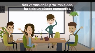 Clase de español para principiantes  presentarse en español nivel A1 [upl. by Mikes]