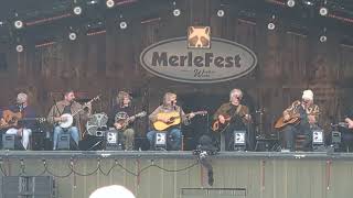 MerleFest 2024 Saturday noon the originals and friends [upl. by Ariom218]