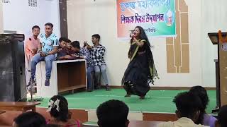 College Dance Performance ll Sharara X Chaka Chak X Saree Ka Faul sa X Chammak Challo II dancevideo [upl. by Aedrahs16]