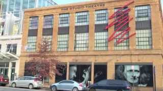 The Studio Theatre  14th St Logan Circle [upl. by Alejandrina]