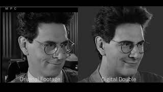 MPC  Ghostbusters Afterlife Dr Egon Spengler VFX Breakdown [upl. by Hotze]