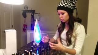 Doterra lotus diffuser essential oils to diffuse and Review [upl. by Keram86]