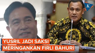 Yusril Penuhi Panggilan Polisi untuk Diperiksa Sebagai Saksi Kasus Firli Bahuri [upl. by Docilu]