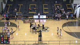 Bentonville High School vs Rogers Heritage High School Womens Freshman Volleyball [upl. by Dominik576]