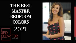 Best Master Bedroom Paint Color Combination  Nina Takesh  Red Elevator [upl. by Schulz]