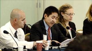 Honorable J Walter Tejada at InterAmerican Commission on Human Rights IACHR [upl. by Kcyred572]