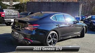 Used 2023 Genesis G70 20T Cary NC GNP0373 [upl. by Paugh]