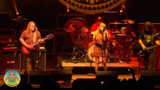 Govt Mule  quotGold Dust Womanquot ft Grace Potter  Mountain Jam VI  6410 [upl. by Orsay]