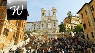 ◄ The Spanish Steps Rome HD ► [upl. by Arramahs502]