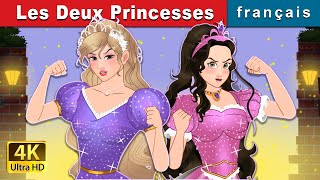 Les Deux Princesses  The Two Princesses in French  FrenchFairyTales [upl. by Cahilly689]