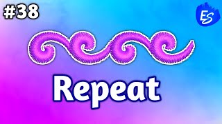 Repeat  Wilcom e4 tutorial [upl. by Leiram635]