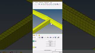 Chassis Impact Analysis Setup using HyperMesh to Abaqus [upl. by Quince527]