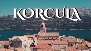 Korcula  Croatia Vlog 3 [upl. by Aztiram]