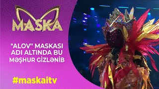 quotAlovquot maskası adı altında bu məşhur gizlənib  maskaitv [upl. by Gnagflow570]