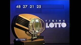 Vikinglotto  19941207 [upl. by Moscow]