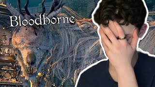 this BLOODBORNE BOSS was hard for no reason [upl. by Prestige256]