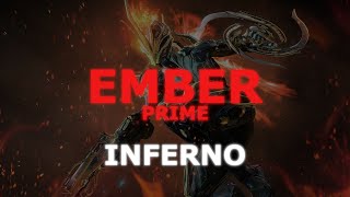 Warframe Ember Prime Build e Guia  CRIE UM VERDADEIRO INFERNO NO CAMPO DE BATALHA [upl. by Jerrilyn49]