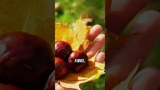 Il SEGRETO delle CASTAGNE‼️ Autunno in SALUTE 🌰❤️‍🔥 benessere curiosità [upl. by Janaya472]