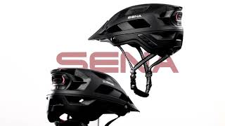 Sena M1 amp M1 EVO  Smart Mountain Bike Helmets [upl. by Janeta]