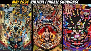 May 2024  Top Virtual Pinball Releases [upl. by Conan]