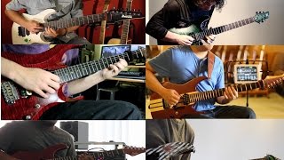 International Guitar Jam Lorusso Mantovanelli Restuccia Walia Ramos Tan [upl. by Enyamrahc]