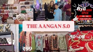 The AANGAN CARNIVAL 50 99₹Starting Price 🥳 50DiscountWedding DressQawwali👌aliyaomer [upl. by Notsew148]