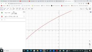 Calcular los excedentes del productor y consumidor en Geogebra [upl. by Mirak]