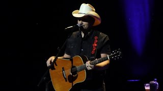 Live Brad Paisley  One Man Six Strings  Encore Theatre Las Vegas NV [upl. by Reste]