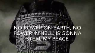 Skillet  Terrify The Dark Lyrics Video [upl. by Werna294]