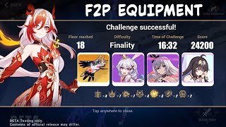 Honkai Impact 3 Elysian Realm v72 Beta Finality  Fenghuang of Vicissitude FoV S0 F2P [upl. by Ramsay]