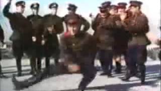 Soviet Army dancing to Hard Bass [upl. by Remsen]