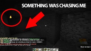 NEW Minecraft Legend Strange encounter on my Minecraft Server SCARY [upl. by Sauls574]