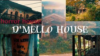 HORROR DMELLO HOUSE GOA 😱🧛 horrorstories vlog cinematic vlog triggeredInsaan [upl. by Celina535]